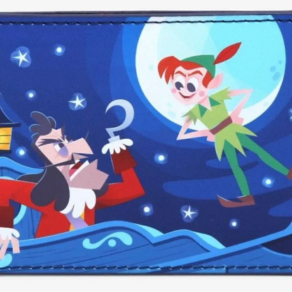 Loungefly x Disney Peter Pan Cardholder